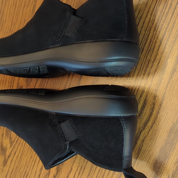 Hotter Women's Black Harmony II shoes - Picture 6 of 8